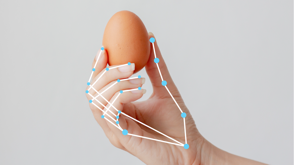 Unity AI Hand Landmarks