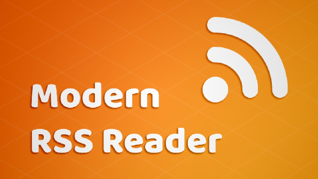 Modern RSS Reader