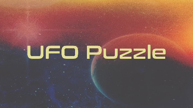 UFO Puzzle